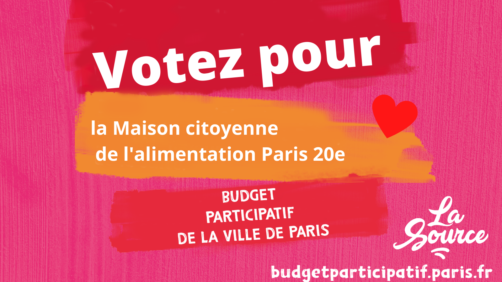 Votez pour La Source au budget participatif de Paris